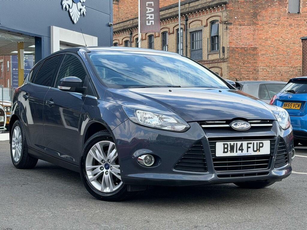 Ford Focus Hatchback 1.6 Tdci Econetic Titanium Navigator Eur Grey
