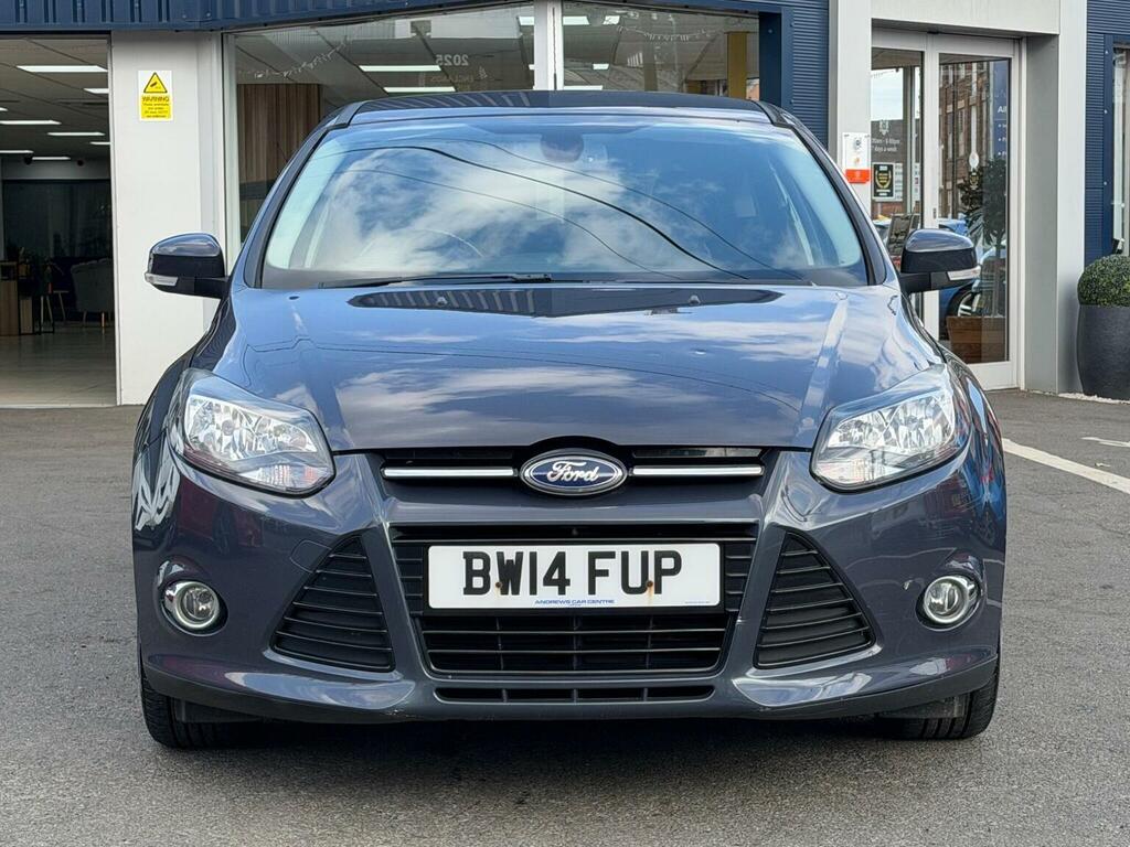 Ford Focus Hatchback 1.6 Tdci Econetic Titanium Navigator Eur BW14FUP Grey #5