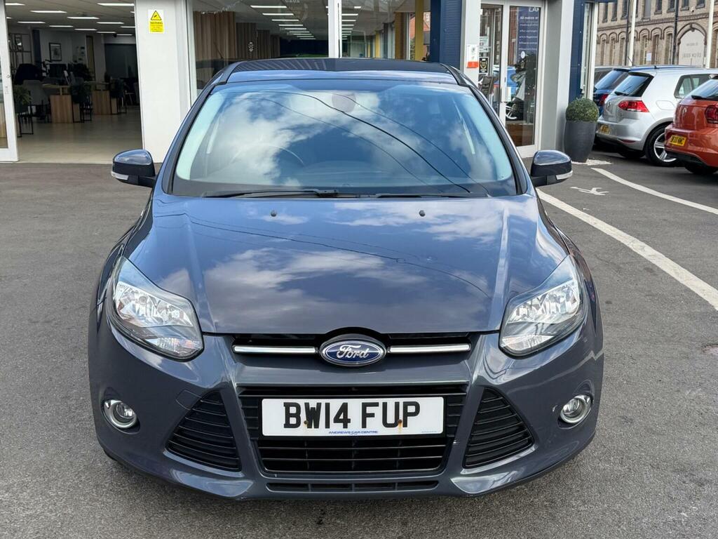 Ford Focus Hatchback 1.6 Tdci Econetic Titanium Navigator Eur BW14FUP Grey #6
