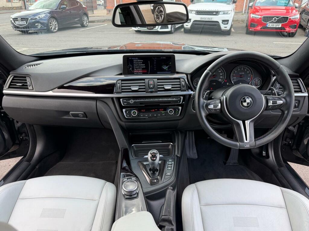 BMW M4 3.0 Biturbo Dct Euro 6 Ss Black #2