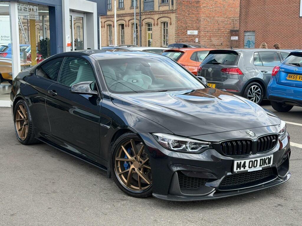 BMW M4 3.0 Biturbo Dct Euro 6 Ss Black #3