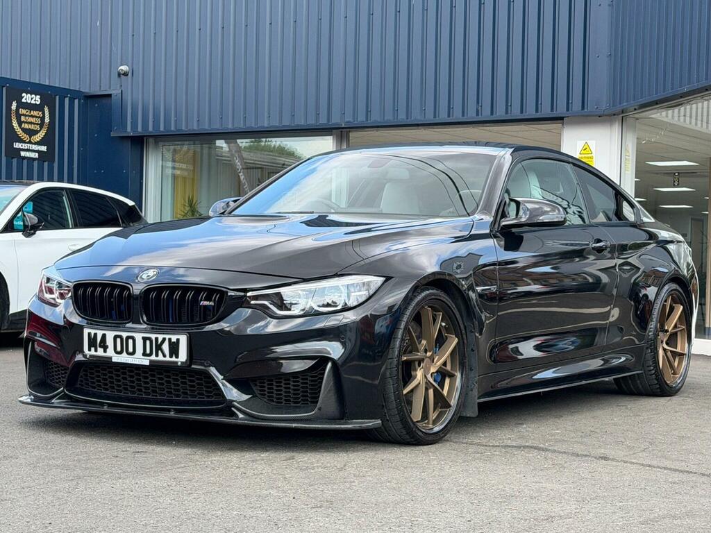 BMW M4 3.0 Biturbo Dct Euro 6 Ss Black #6