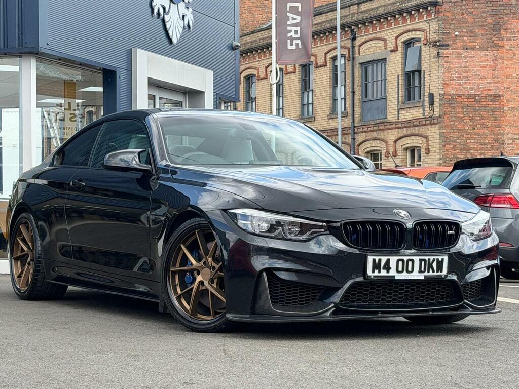 BMW M4 3.0 Biturbo Dct Euro 6 Ss Black