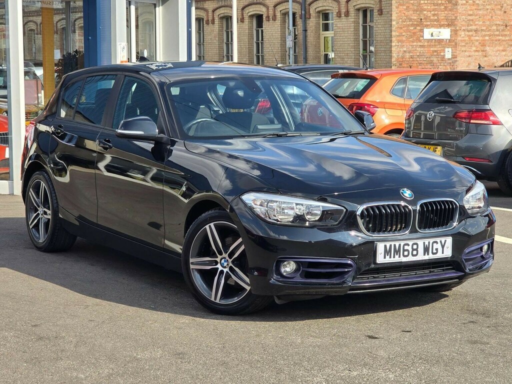 BMW 1 Series 1.5 118I Sport Euro 6 Ss Black #4
