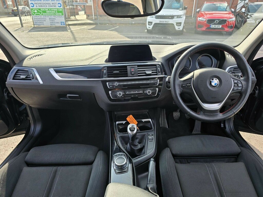 BMW 1 Series 1.5 118I Sport Euro 6 Ss Black #2