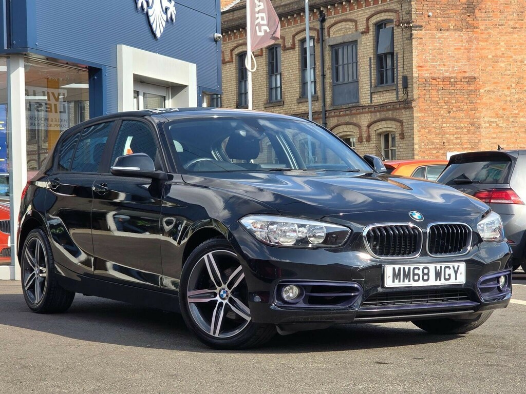 BMW 1 Series 1.5 118I Sport Euro 6 Ss Black