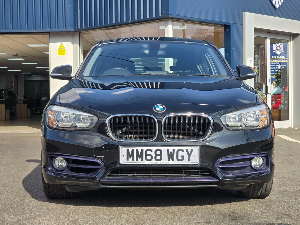 BMW 1 Series 1.5 118I Sport Euro 6 Ss Black #5
