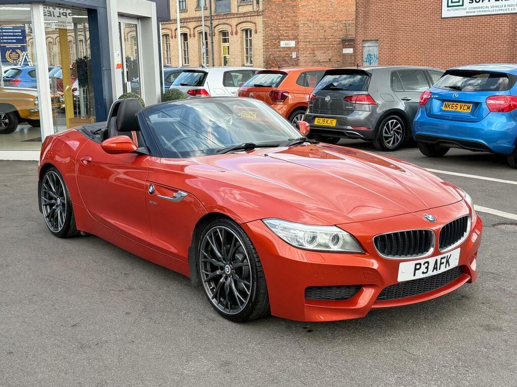 BMW Z4 2.0 20I M Sport Sdrive Euro 6 Orange #4