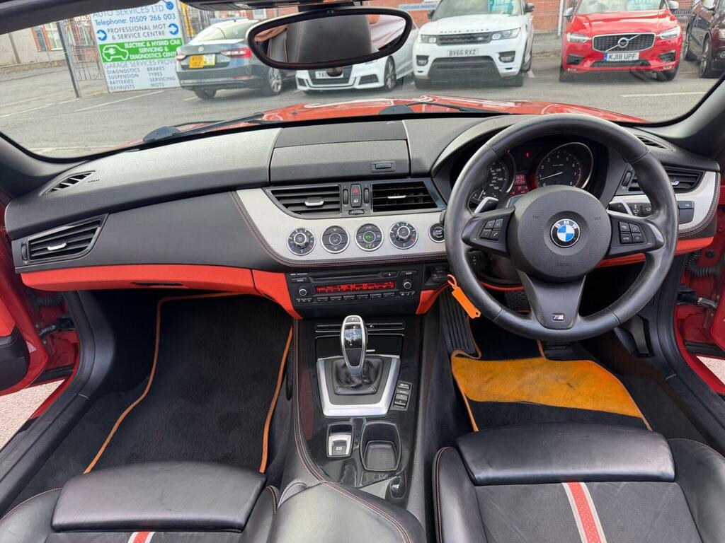 BMW Z4 2.0 20I M Sport Sdrive Euro 6 Orange #2