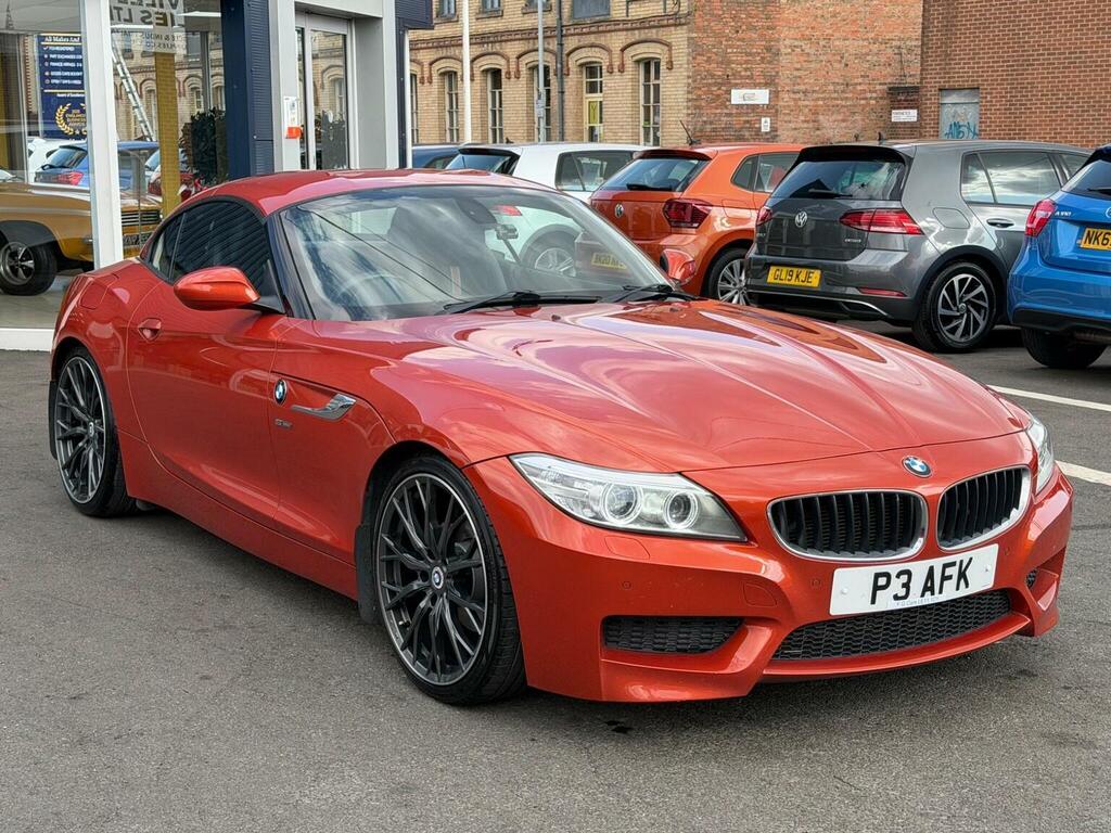 BMW Z4 2.0 20I M Sport Sdrive Euro 6 Orange #5