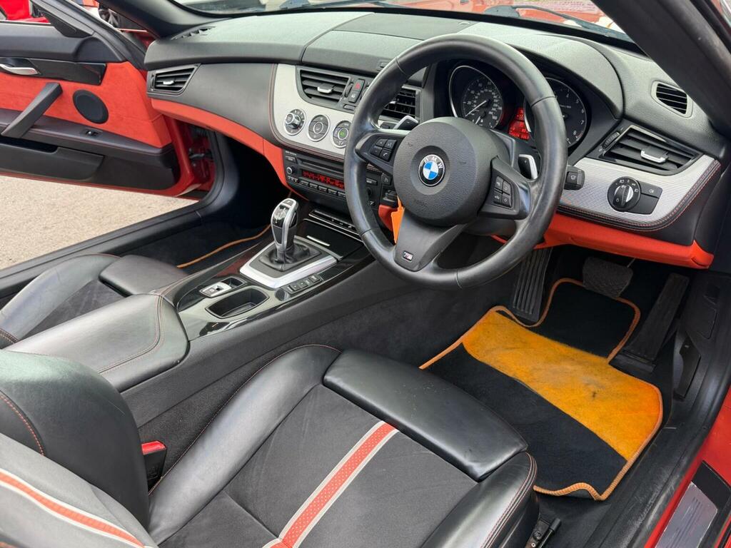BMW Z4 2.0 20I M Sport Sdrive Euro 6 Orange #3