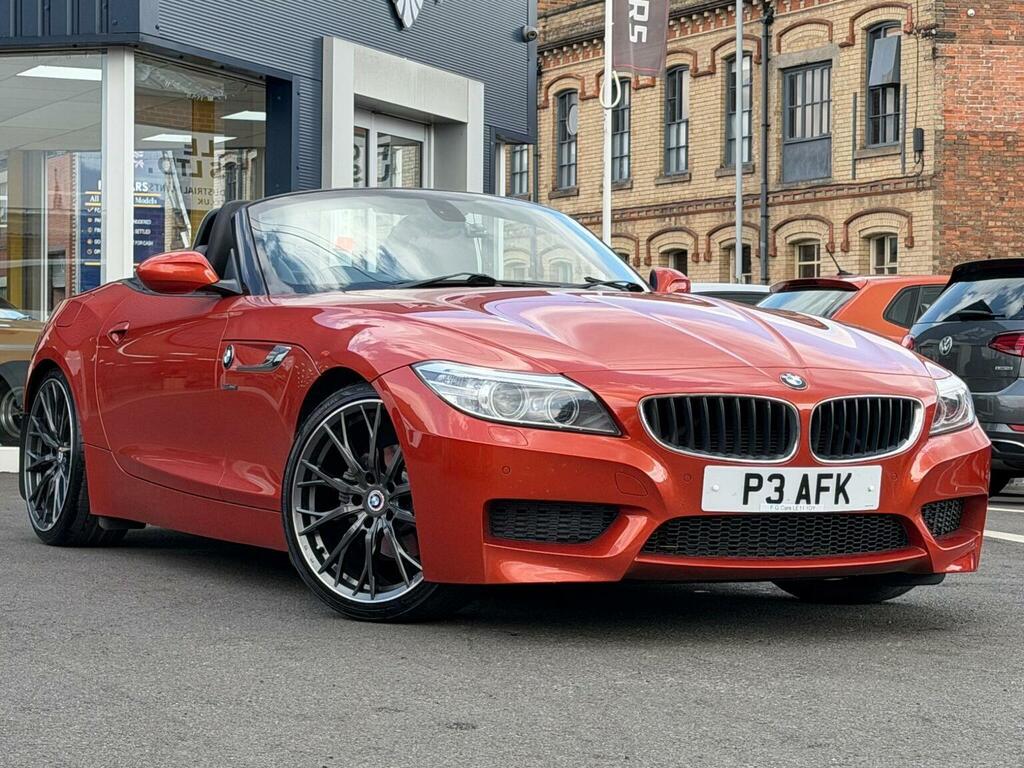 BMW Z4 2.0 20I M Sport Sdrive Euro 6 Orange