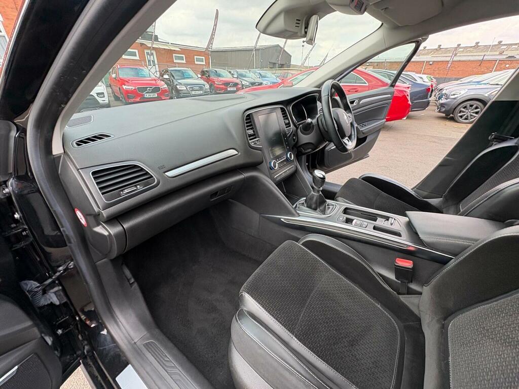 Renault Megane 1.6 Dci Gt Line Nav Black #13