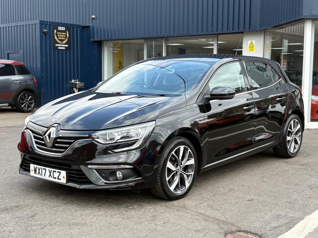 Renault Megane 1.6 Dci Gt Line Nav Black #8