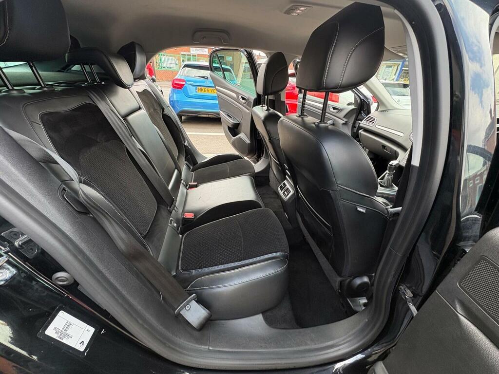 Renault Megane 1.6 Dci Gt Line Nav Black #16