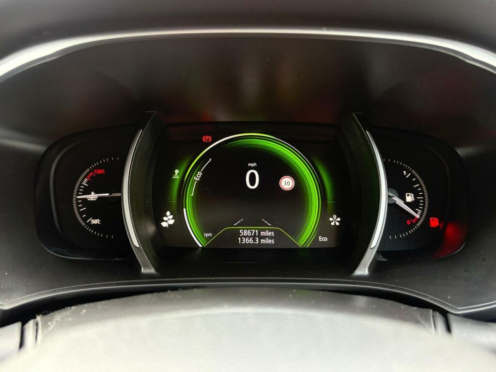 Renault Megane 1.6 Dci Gt Line Nav Black #17