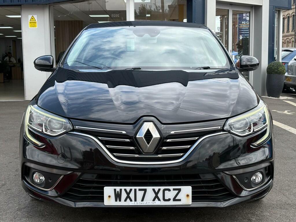 Renault Megane 1.5 Dci Dynamique S Nav Euro 6 Ss Black #5