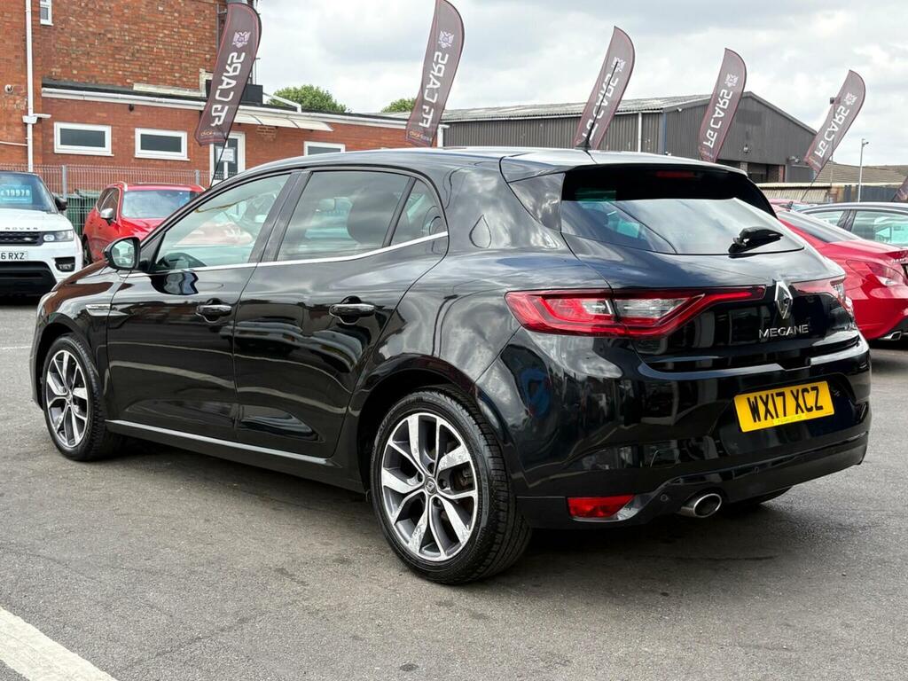 Renault Megane 1.6 Dci Gt Line Nav Black #10