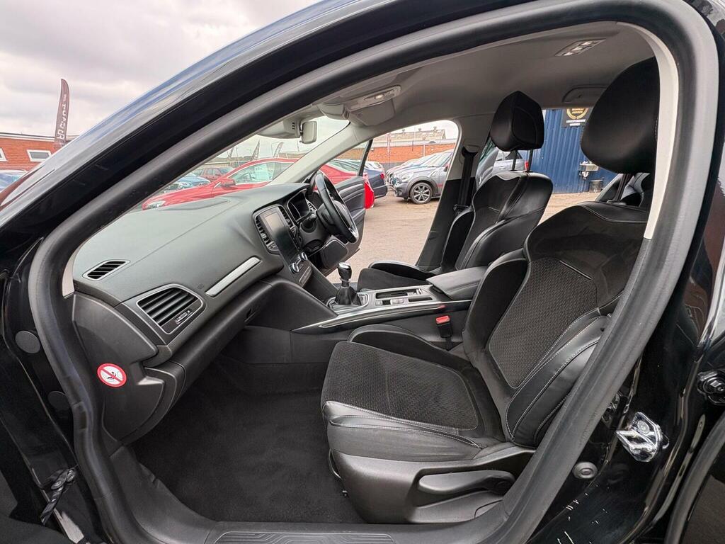 Renault Megane 1.6 Dci Gt Line Nav Black #14