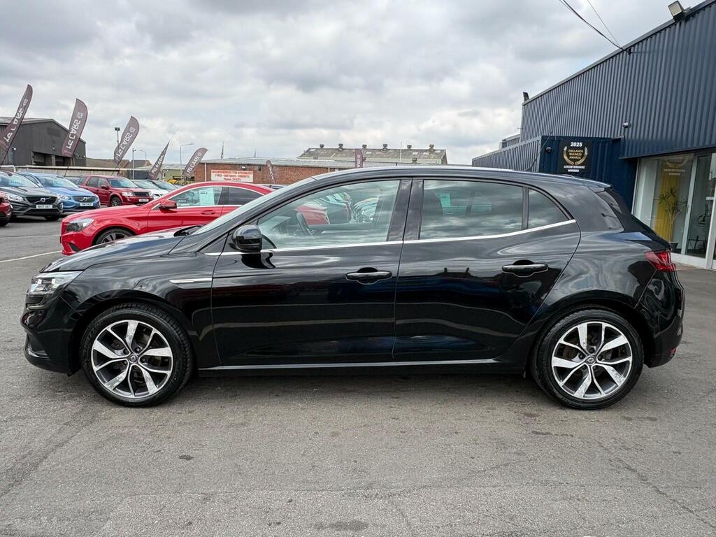 Renault Megane 1.6 Dci Gt Line Nav Black #7
