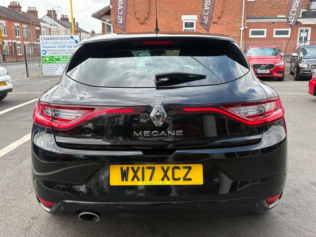 Renault Megane 1.6 Dci Gt Line Nav Black #11
