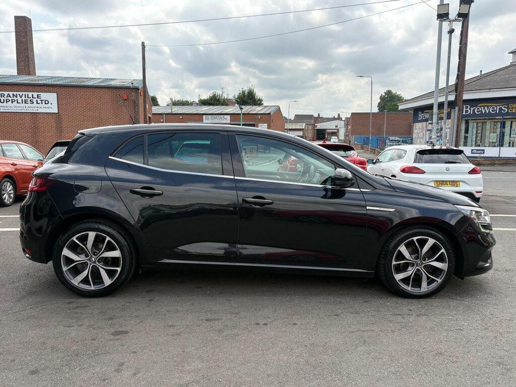 Renault Megane 1.5 Dci Dynamique S Nav Euro 6 Ss Black #6