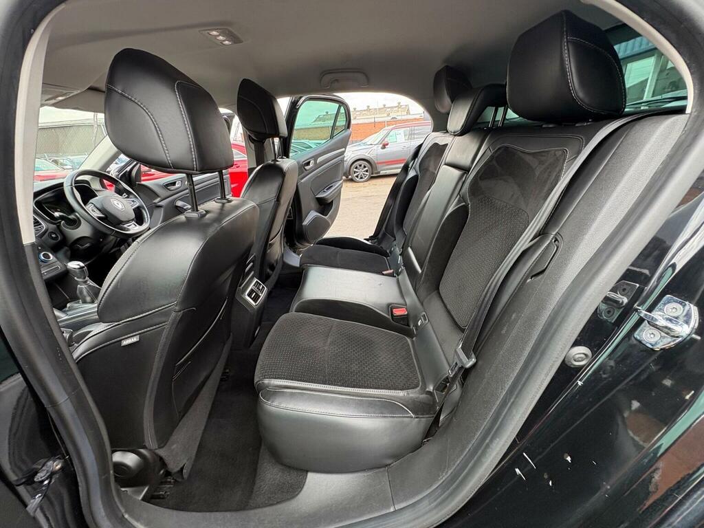 Renault Megane 1.6 Dci Gt Line Nav Black #15