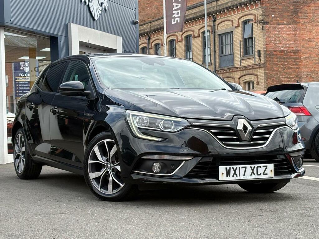 Renault Megane 1.5 Dci Dynamique S Nav Euro 6 Ss Black