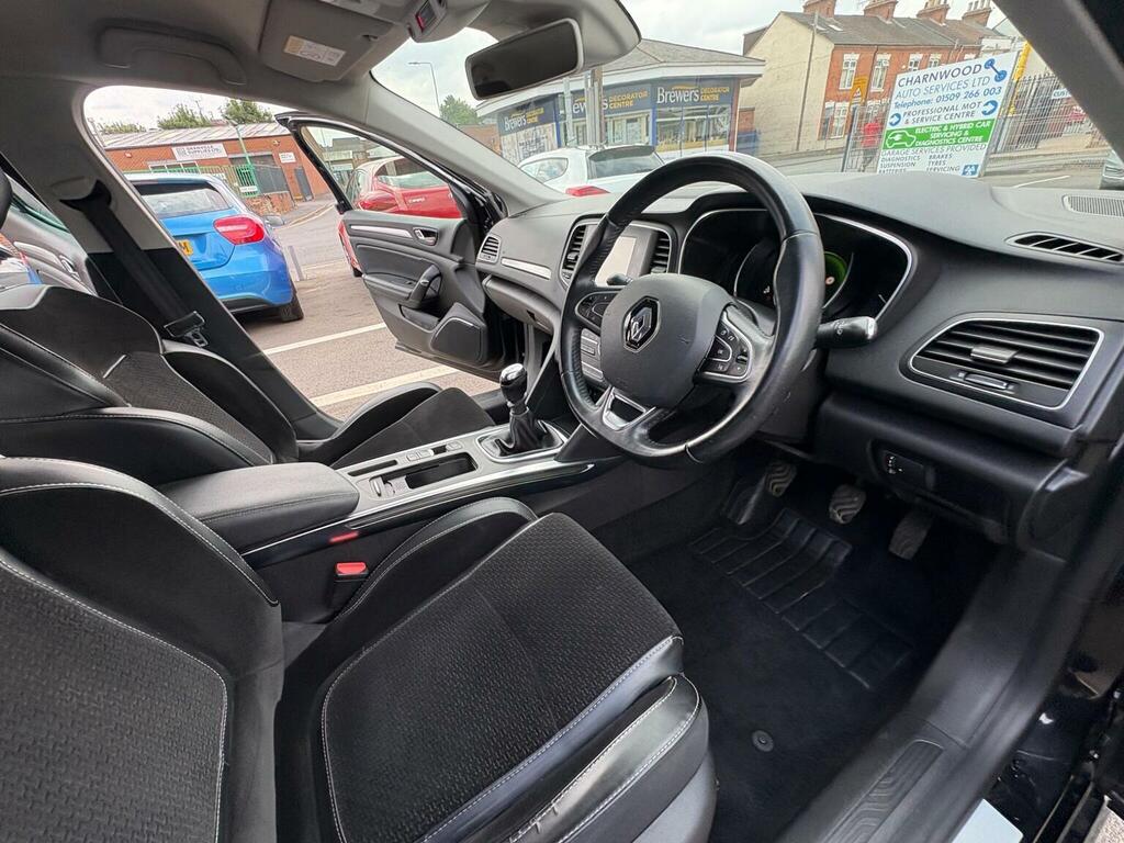 Renault Megane 1.5 Dci Dynamique S Nav Euro 6 Ss Black #3