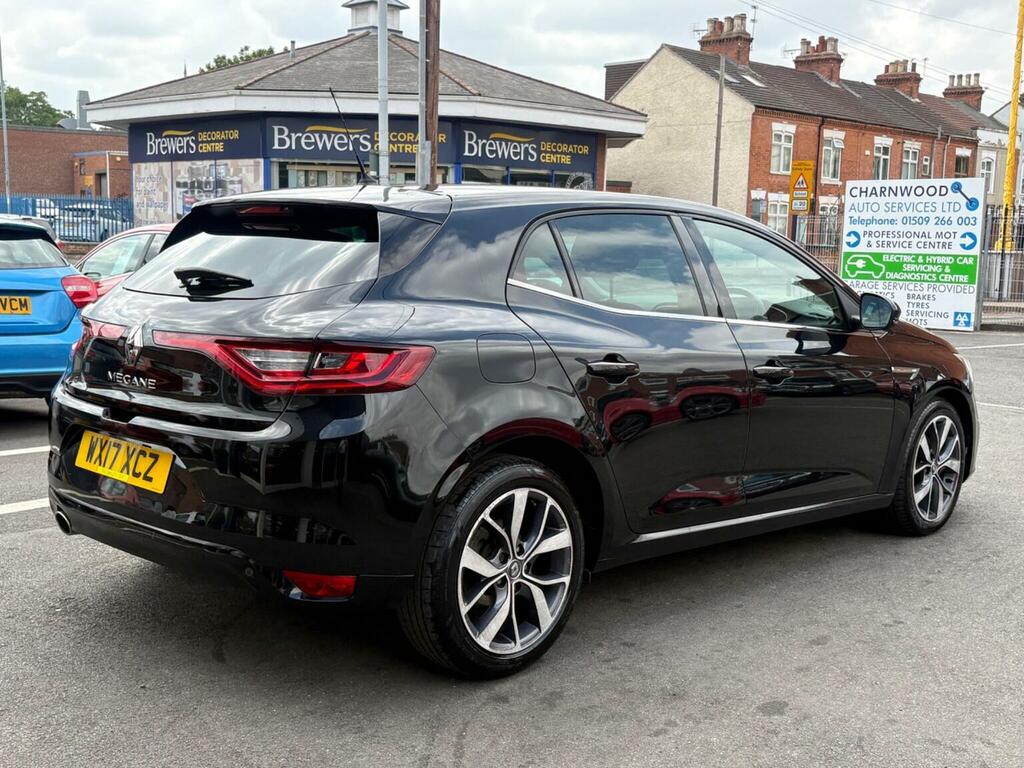 Renault Megane 1.6 Dci Gt Line Nav Black #9