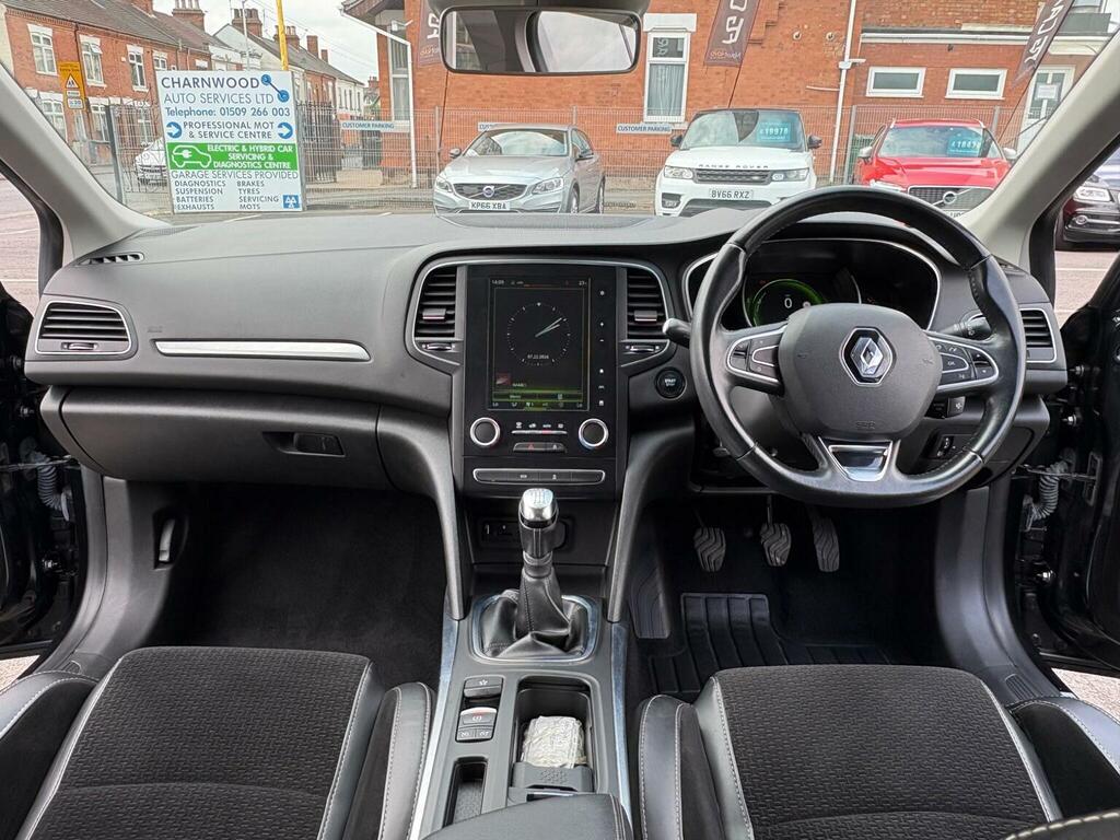 Renault Megane 1.5 Dci Dynamique S Nav Euro 6 Ss Black #2