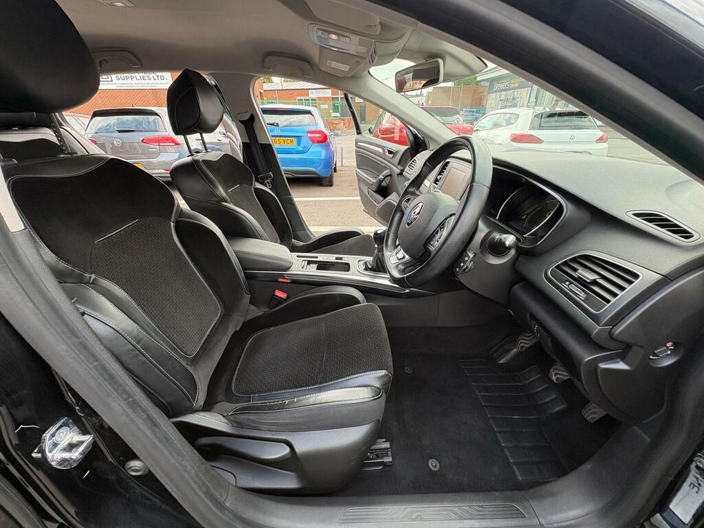 Renault Megane 1.5 Dci Dynamique S Nav Euro 6 Ss Black #4