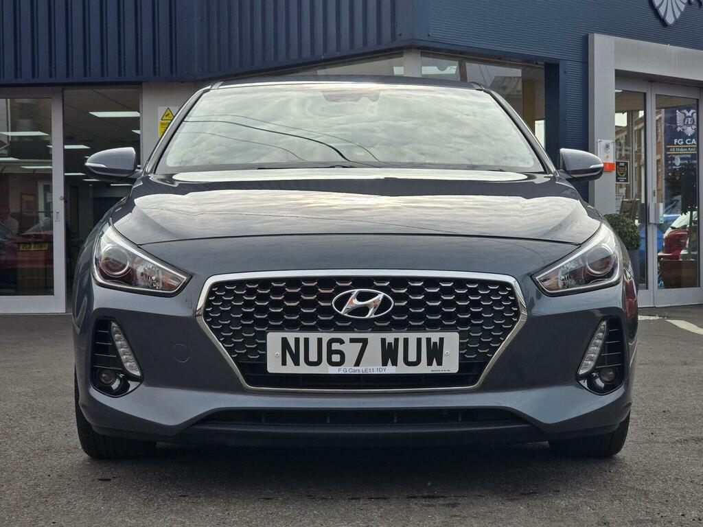 Hyundai I30 1.0 T-gdi Blue Drive Se Euro 6 Ss Grey #5