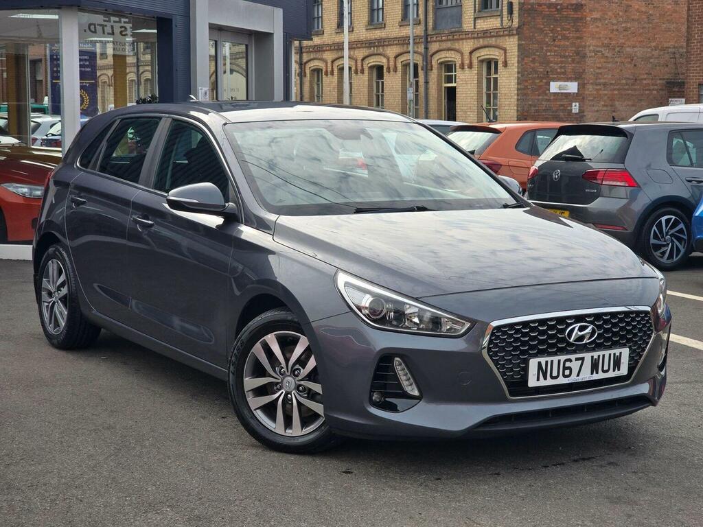 Hyundai I30 1.0 T-gdi Blue Drive Se Euro 6 Ss Grey #4
