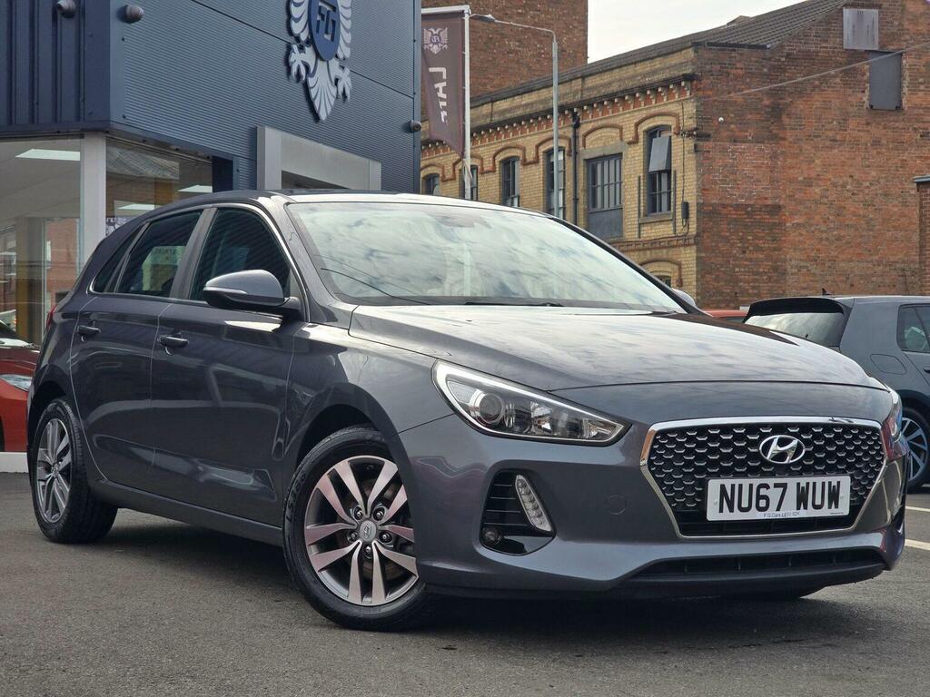 Hyundai I30 1.0 T-gdi Blue Drive Se Euro 6 Ss Grey