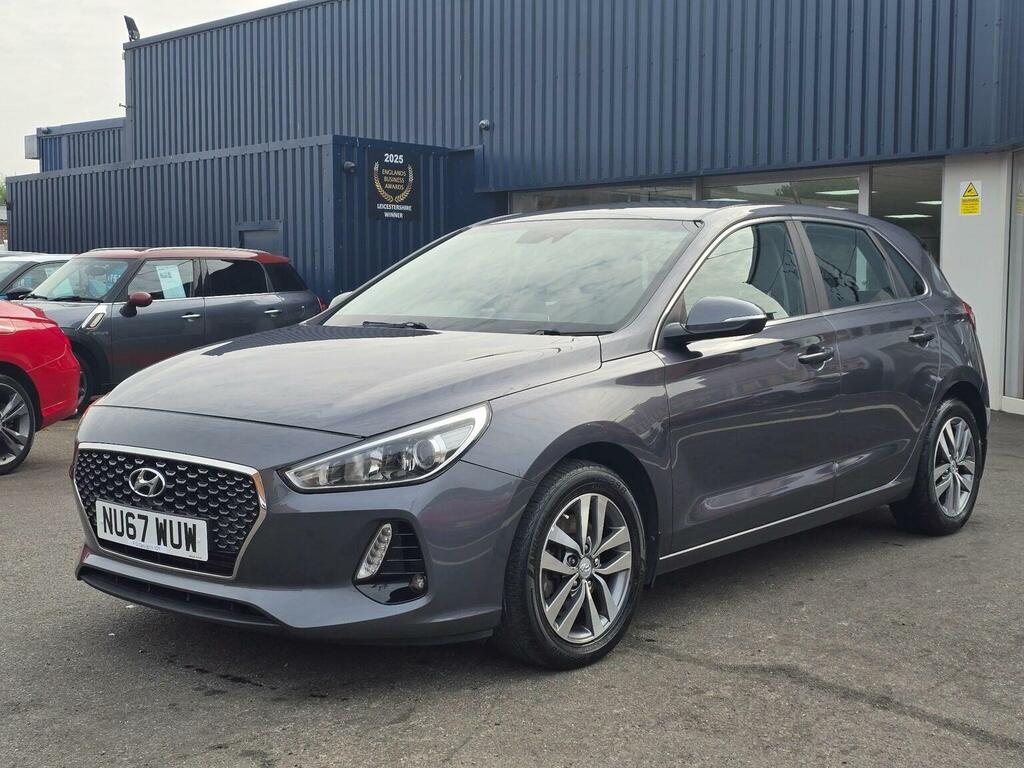 Hyundai I30 1.0 T-gdi Blue Drive Se Euro 6 Ss Grey #6