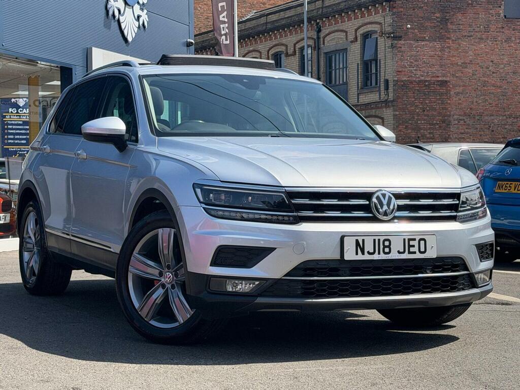 2018 Volkswagen Tiguan