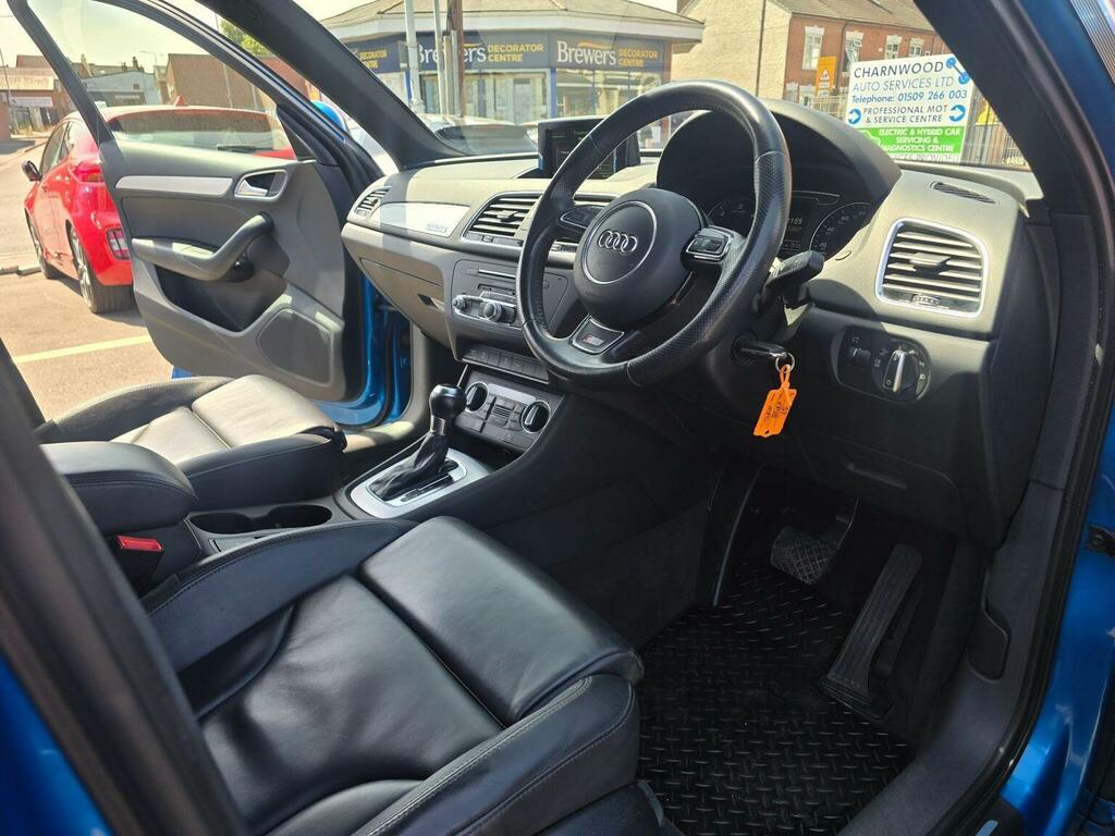 Audi Q3 Suv 2.0 Tdi S Line Edition S Tronic Quattro Euro 6 FP18MPO Blue #2
