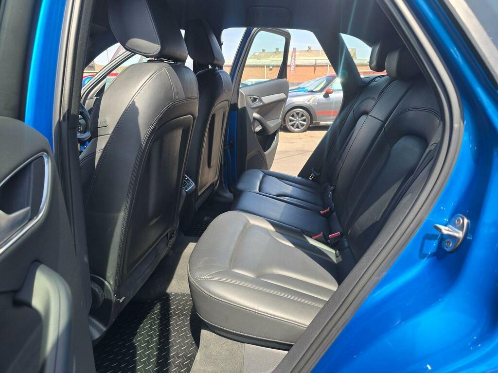 Audi Q3 Suv 2.0 Tdi S Line Edition S Tronic Quattro Euro 6 FP18MPO Blue #3