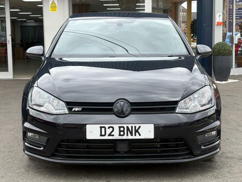 Volkswagen Golf 2.0 Tdi Bluemotion Tech R-line Dsg Euro 6 Ss Black #5