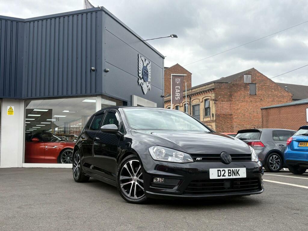 Volkswagen Golf 2.0 Tdi Bluemotion Tech R-line Dsg Euro 6 Ss Black #4