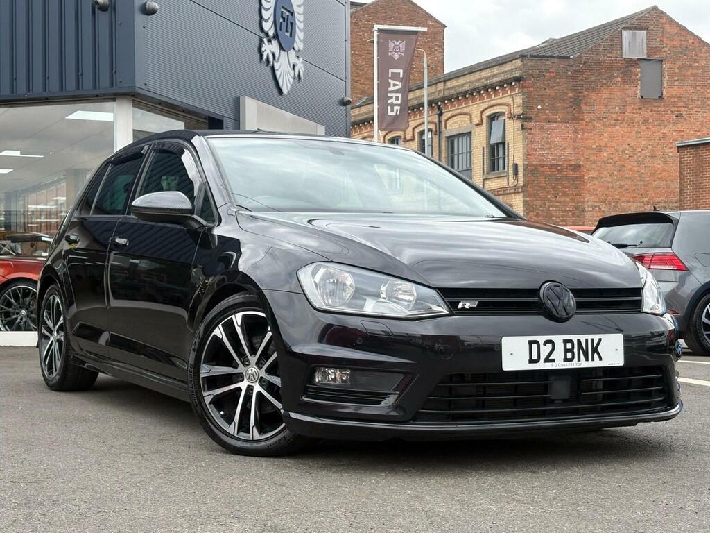 Volkswagen Golf 2.0 Tdi Bluemotion Tech R-line Dsg Euro 6 Ss Black