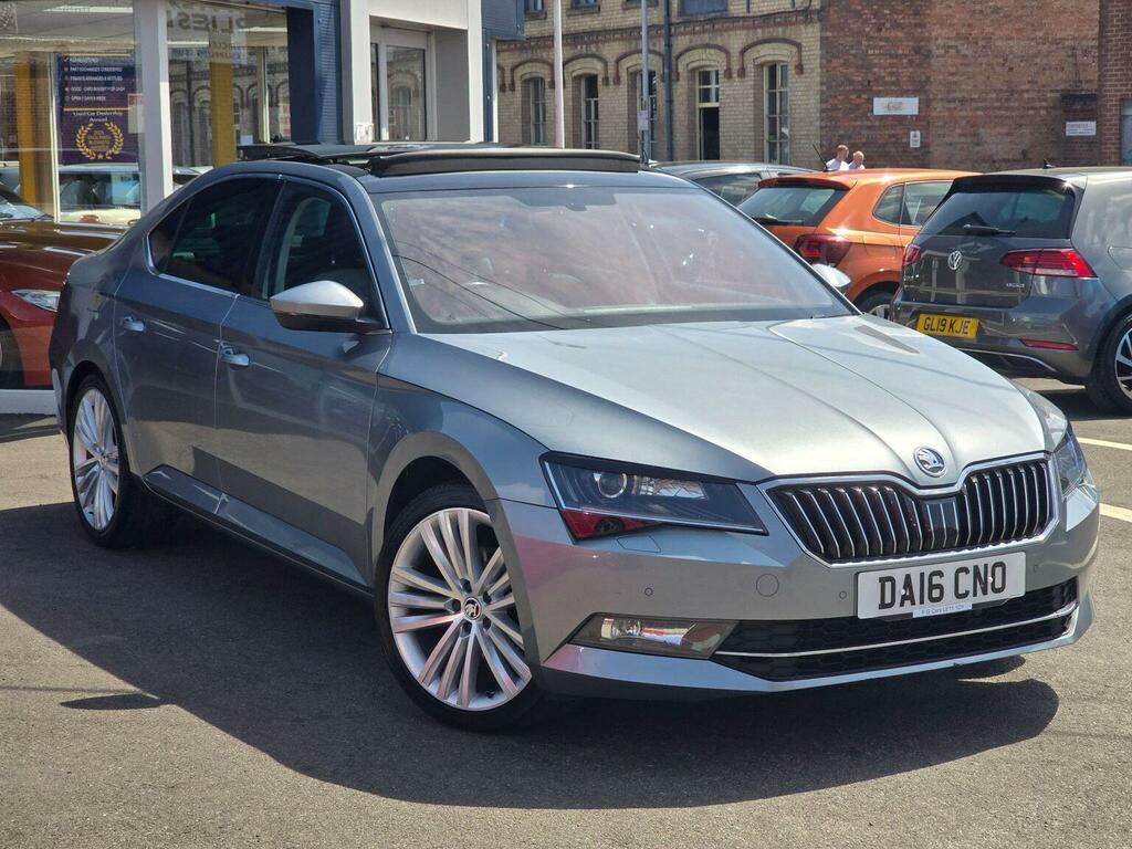 Skoda Superb 2.0 Tsi Se L Executive Dsg Euro 6 Ss Grey #5