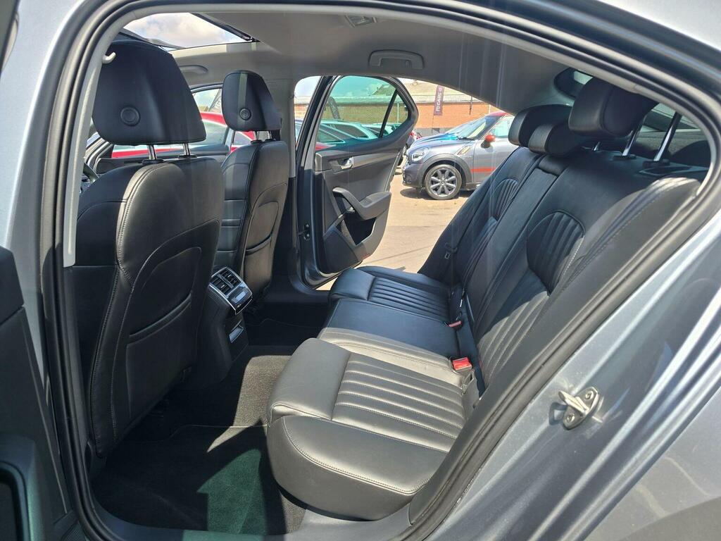 Skoda Superb 2.0 Tsi Se L Executive Dsg Euro 6 Ss Grey #4
