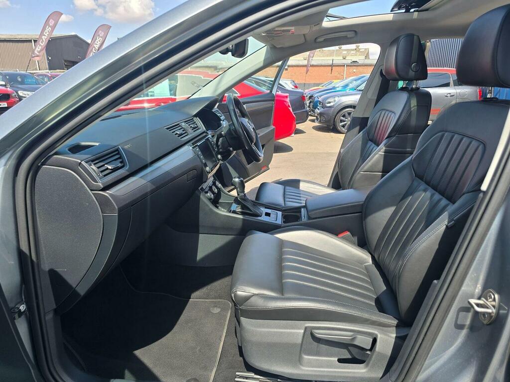 Skoda Superb 2.0 Tsi Se L Executive Dsg Euro 6 Ss Grey #3
