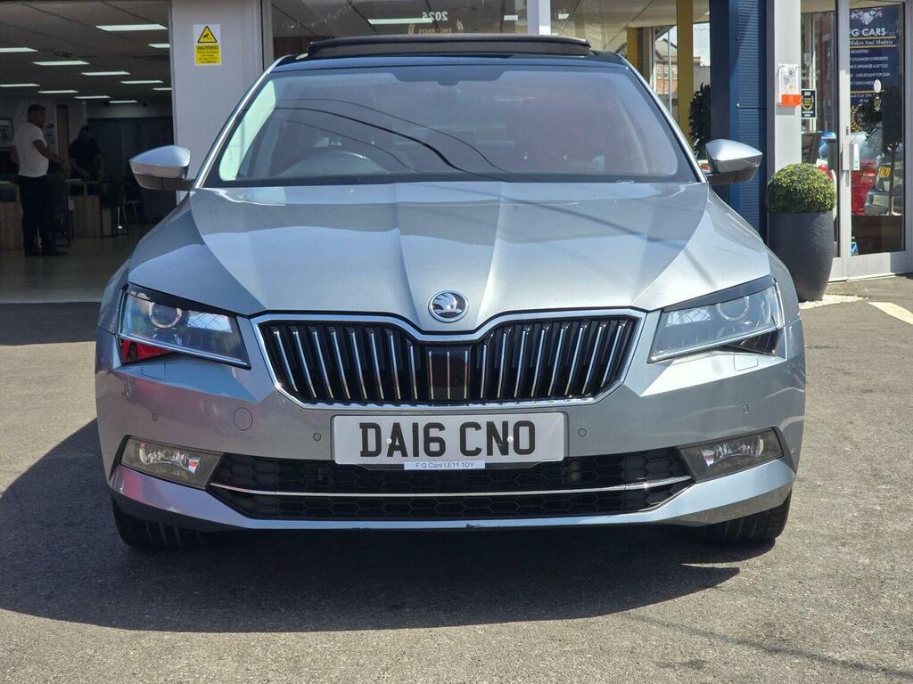 Skoda Superb 2.0 Tsi Se L Executive Dsg Euro 6 Ss Grey #6