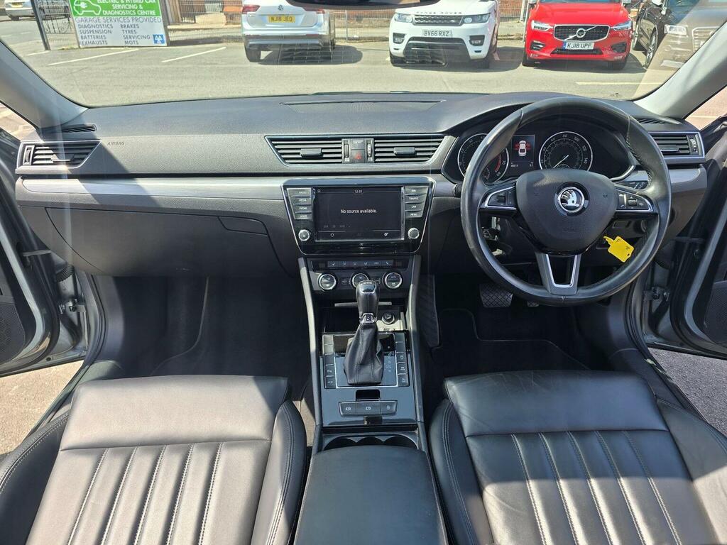 Skoda Superb 2.0 Tsi Se L Executive Dsg Euro 6 Ss Grey #2