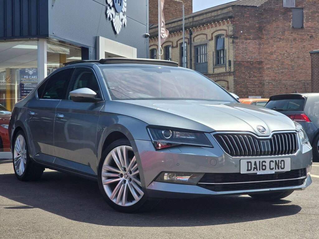 Skoda Superb 2.0 Tsi Se L Executive Dsg Euro 6 Ss Grey