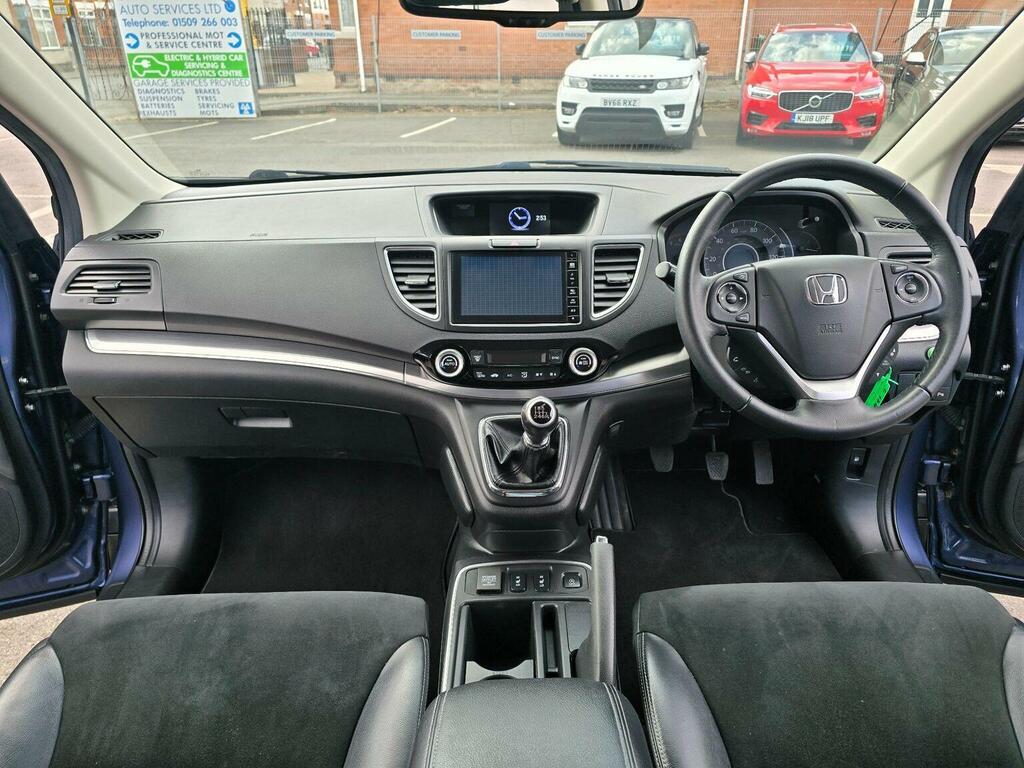 Honda Cr-V 1.6 I-dtec Sr Euro 6 Ss Blue #2