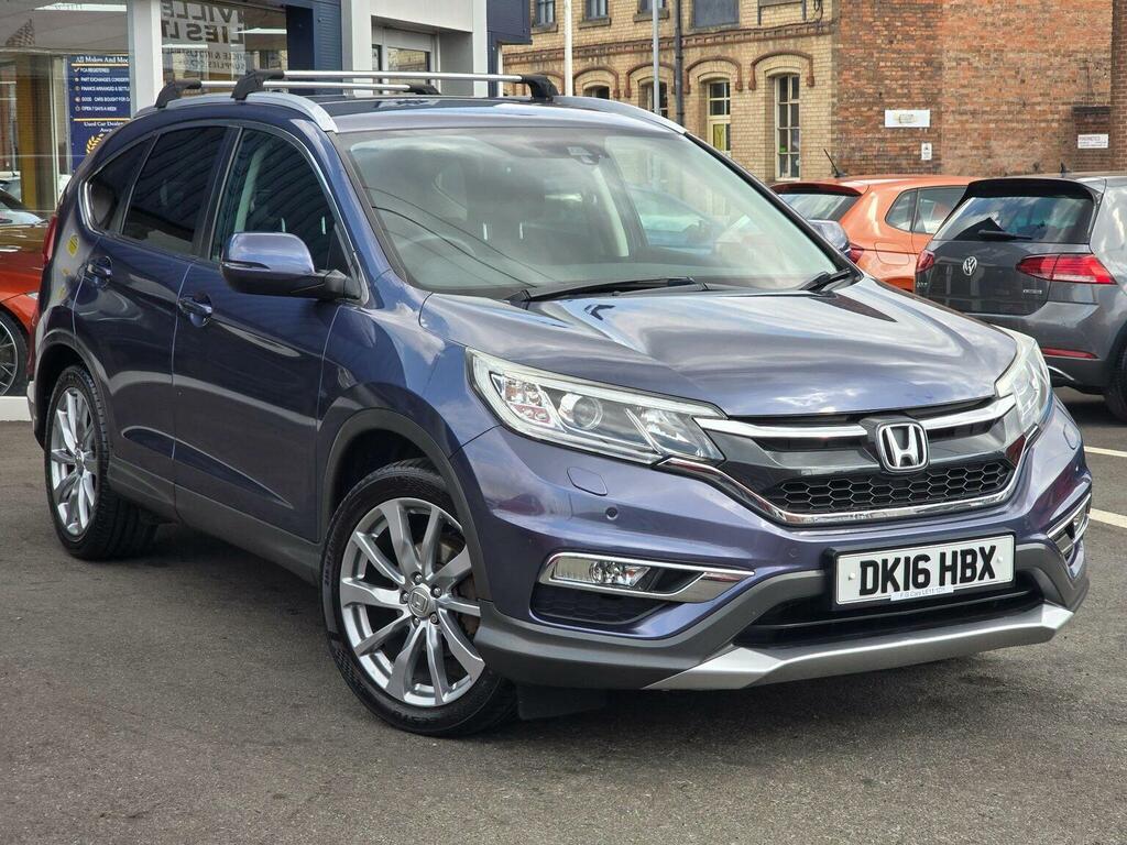 Honda Cr-V 1.6 I-dtec Sr Euro 6 Ss Blue #4